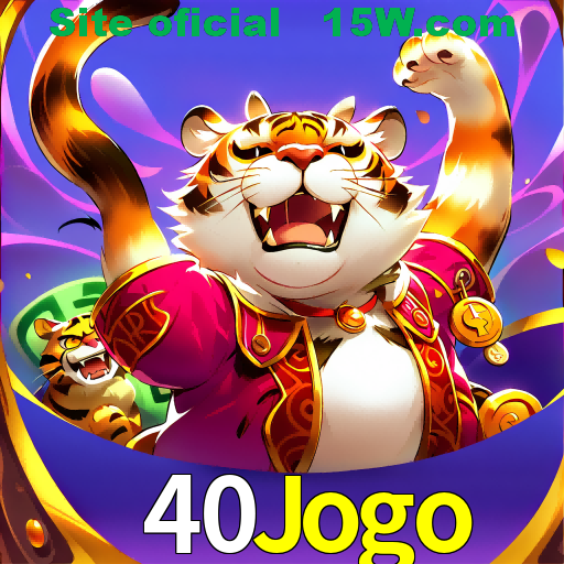 Imagem promocional da 40Jogo mostrando a plataforma e suas vantagens